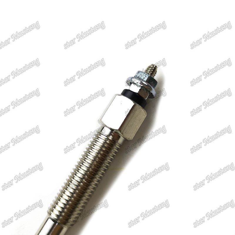 Le moteur diesel est équipé d'une prise de lumière 4HK1 8-97600-096-3