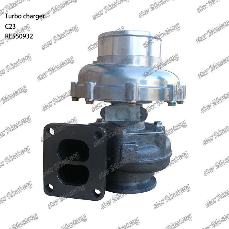 C23 228 John Deere RE550932 MOTEUR TURBO CHARGER Partie moteur avec structure intégrée et 6 mois