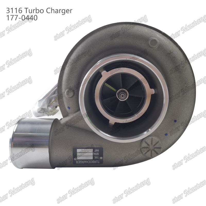 Turbocompresseur HD-1716 3116 177-0440 moteur partie 6 mois pour le diesel