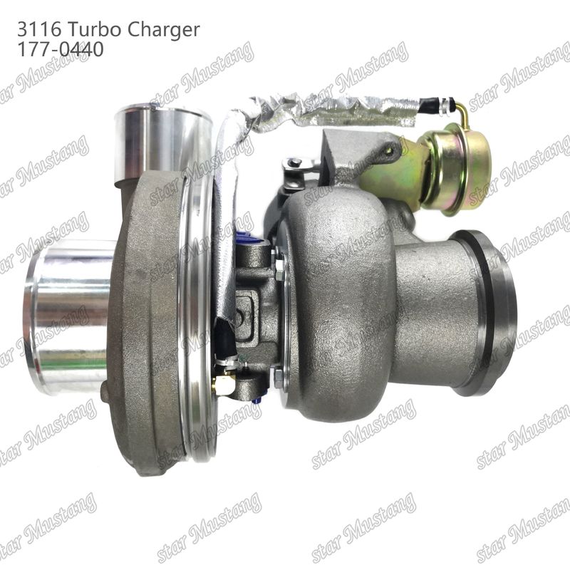 Turbocompresseur HD-1716 3116 177-0440 moteur partie 6 mois pour le diesel
