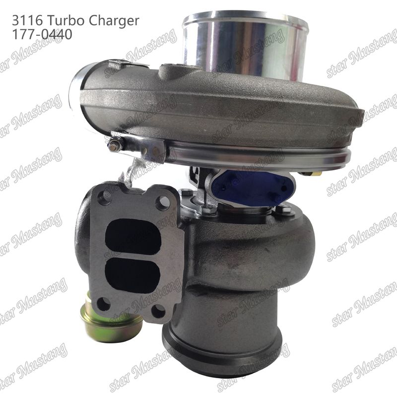 Turbocompresseur HD-1716 3116 177-0440 moteur partie 6 mois pour le diesel