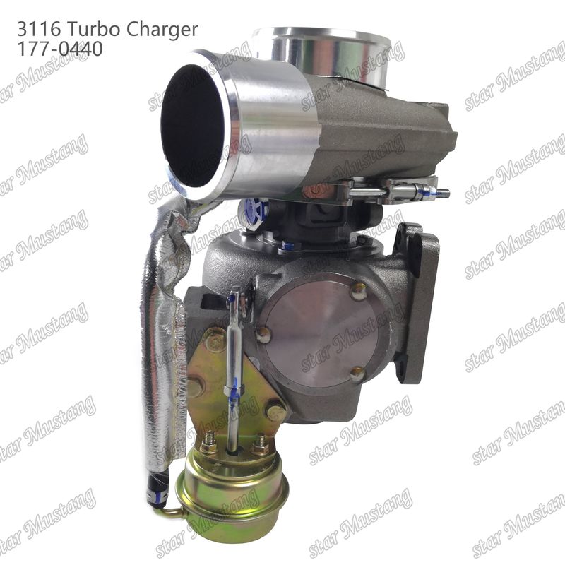 Turbocompresseur HD-1716 3116 177-0440 moteur partie 6 mois pour le diesel