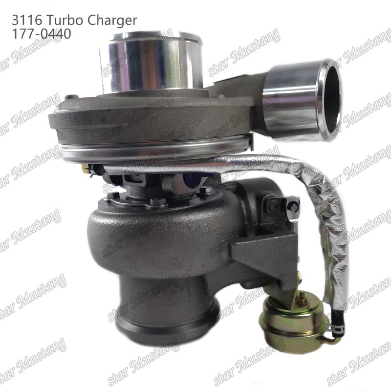 Turbocompresseur HD-1716 3116 177-0440 moteur partie 6 mois pour le diesel