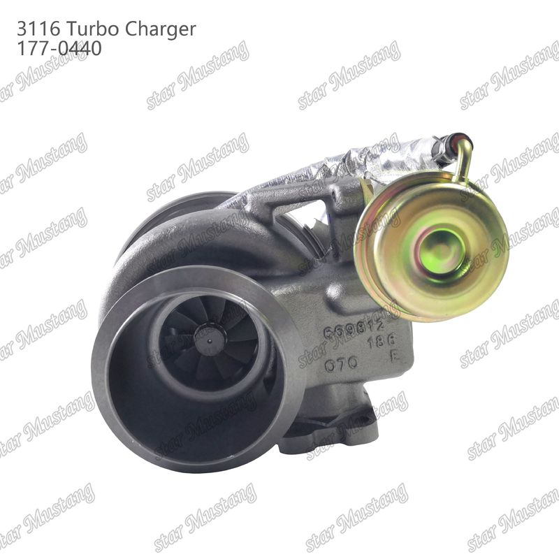 Turbocompresseur HD-1716 3116 177-0440 moteur partie 6 mois pour le diesel