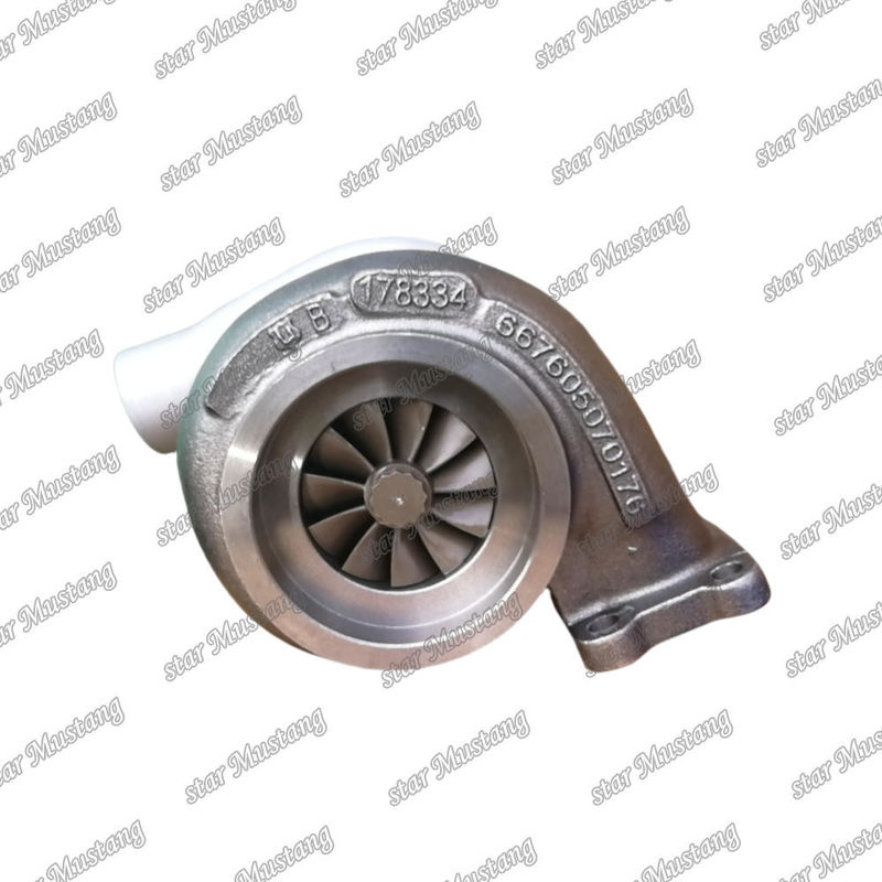 Turbocompresseur S2ESL-105 S2ESL105 928G 938F 3116T 3126 S2EL 115-1181 Partie moteur avec structure intégrée et 6 mois