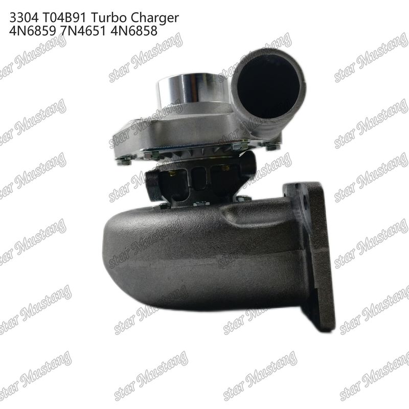 Turbocompresseur T04B91 3304 4N6859 7N4651 4N6858 Partie moteur à structure intégrée et 6 mois
