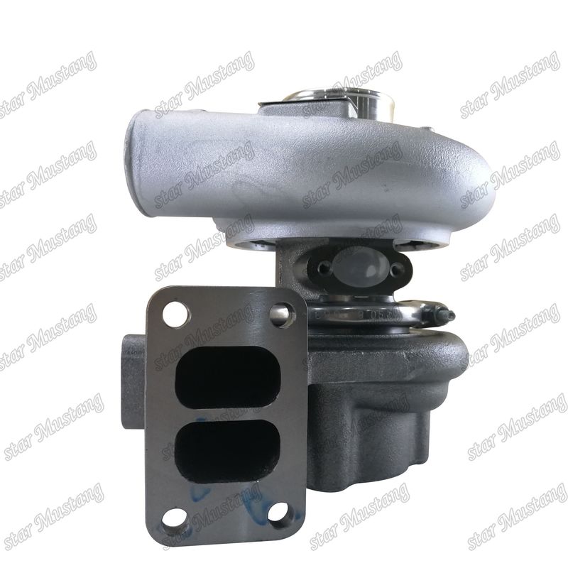 Turbocompresseur TE06H-16M 3066 S6K C6.4 320B 320C 320D 5I8018 279-7860 49179-02300 Partie moteur avec structure intégrée et 6 mois