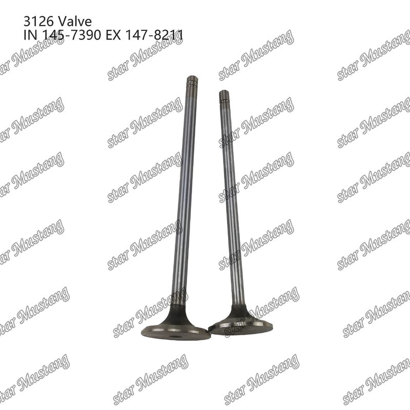 Valve 3126 Entrée 145-7390 Évacuation 147-8211 Convient pour les pièces détachées du moteur Caterpillar