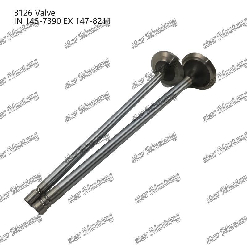 Valve 3126 Entrée 145-7390 Évacuation 147-8211 Convient pour les pièces détachées du moteur Caterpillar
