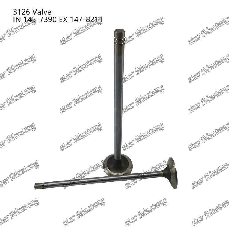 Valve 3126 Entrée 145-7390 Évacuation 147-8211 Convient pour les pièces détachées du moteur Caterpillar