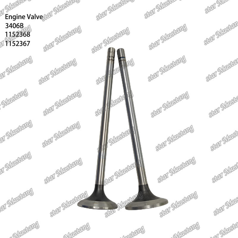 Valve d'origine 3406B In 1152368 Ex 1152367 Pour pièces détachées de moteur Caterpillar