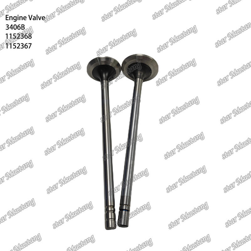 Valve d'origine 3406B In 1152368 Ex 1152367 Pour pièces détachées de moteur Caterpillar