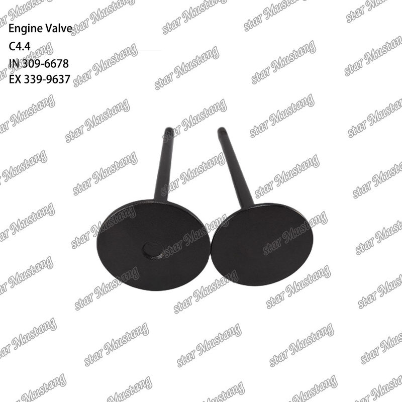 Ventilateur de moteur diesel C4.4 IN 309-6678 EX 339-9637 original pour pièces Caterpillar