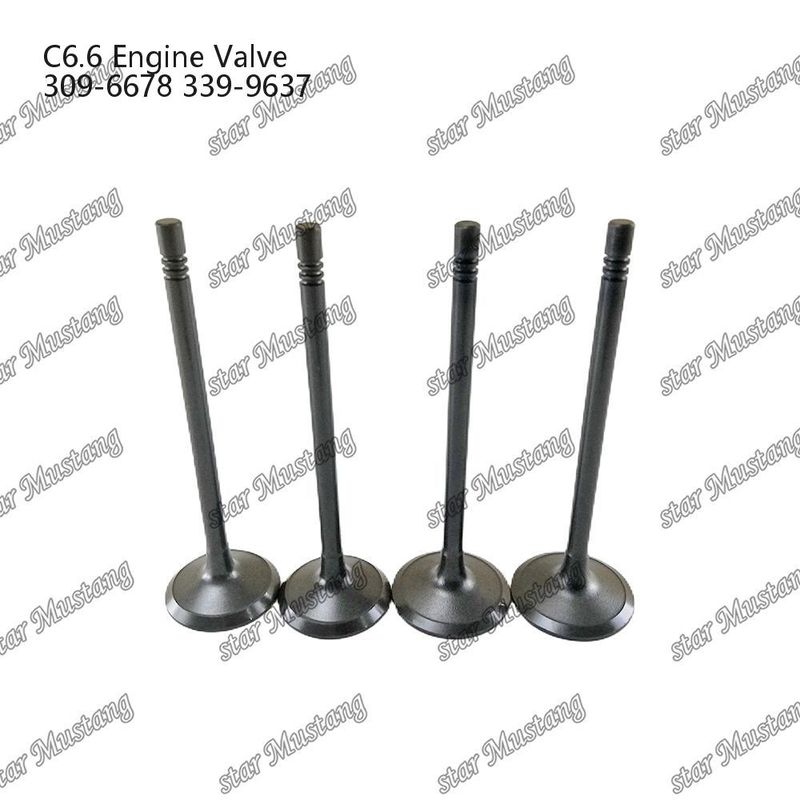 Valve C6.6 IN 309-6678 EX 339-9637 Convient pour les pièces détachées du moteur Caterpillar