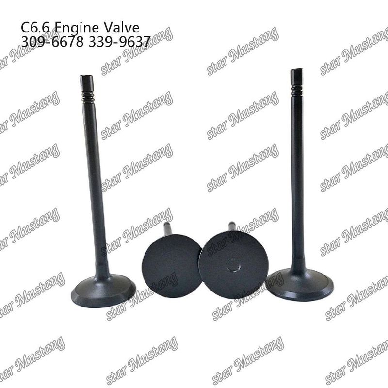 Valve C6.6 IN 309-6678 EX 339-9637 Convient pour les pièces détachées du moteur Caterpillar