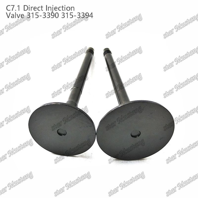 Valve C7.1 Injection directe 315-3390 315-3394 46,5-9-128 mm 41,5-9-128 mm Pour les pièces de rechange du moteur Caterpillar