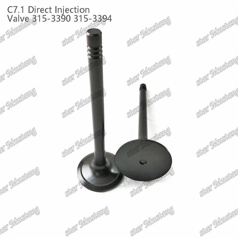 Valve C7.1 Injection directe 315-3390 315-3394 46,5-9-128 mm 41,5-9-128 mm Pour les pièces de rechange du moteur Caterpillar