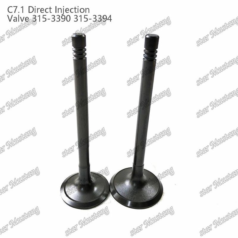 Valve C7.1 Injection directe 315-3390 315-3394 46.5-9-128mm 41.5-9-128mm Convient pour les pièces de rechange du moteur Caterpillar