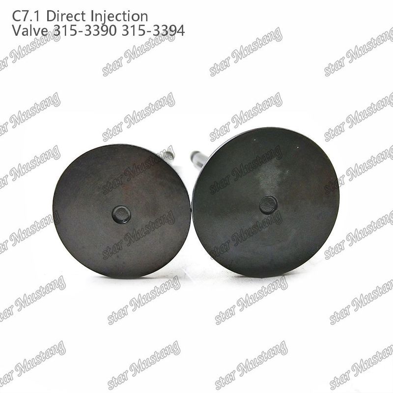 Valve C7.1 Injection directe 315-3390 315-3394 46.5-9-128mm 41.5-9-128mm Convient pour les pièces de rechange du moteur Caterpillar