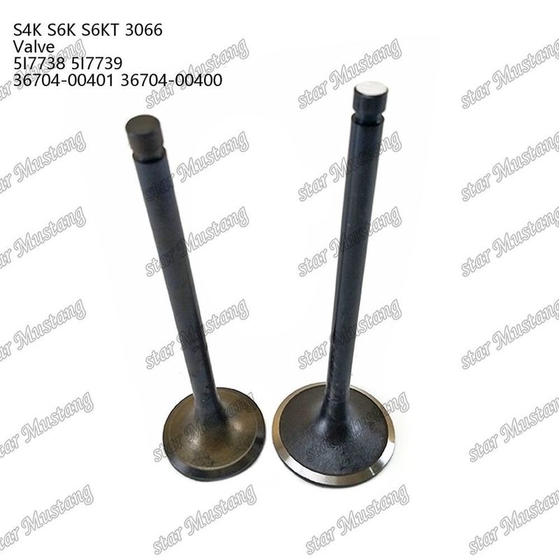 Valve S4K S6K S6KT 3066 5I7738 5I7739 36704-00401 36704-00400 Convient pour les pièces détachées du moteur Caterpillar