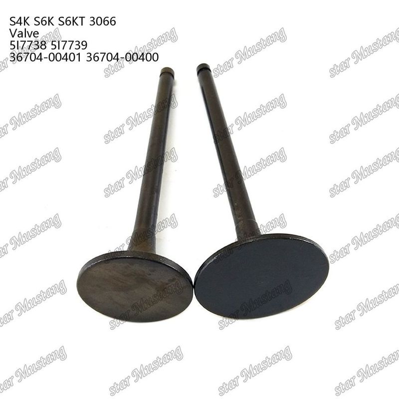 Valve S4K S6K S6KT 3066 5I7738 5I7739 36704-00401 36704-00400 Convient pour les pièces détachées du moteur Caterpillar