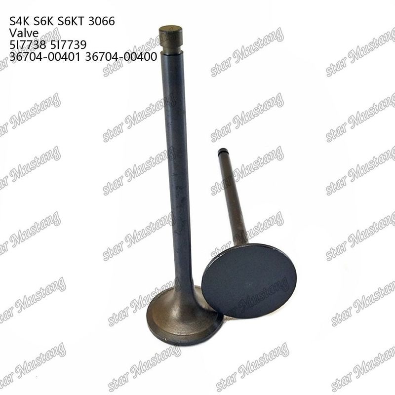 Valve S4K S6K S6KT 3066 5I7738 5I7739 36704-00401 36704-00400 Convient pour les pièces détachées du moteur Caterpillar