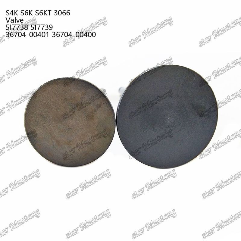 Valve S4K S6K S6KT 3066 5I7738 5I7739 36704-00401 36704-00400 Convient pour les pièces détachées du moteur Caterpillar