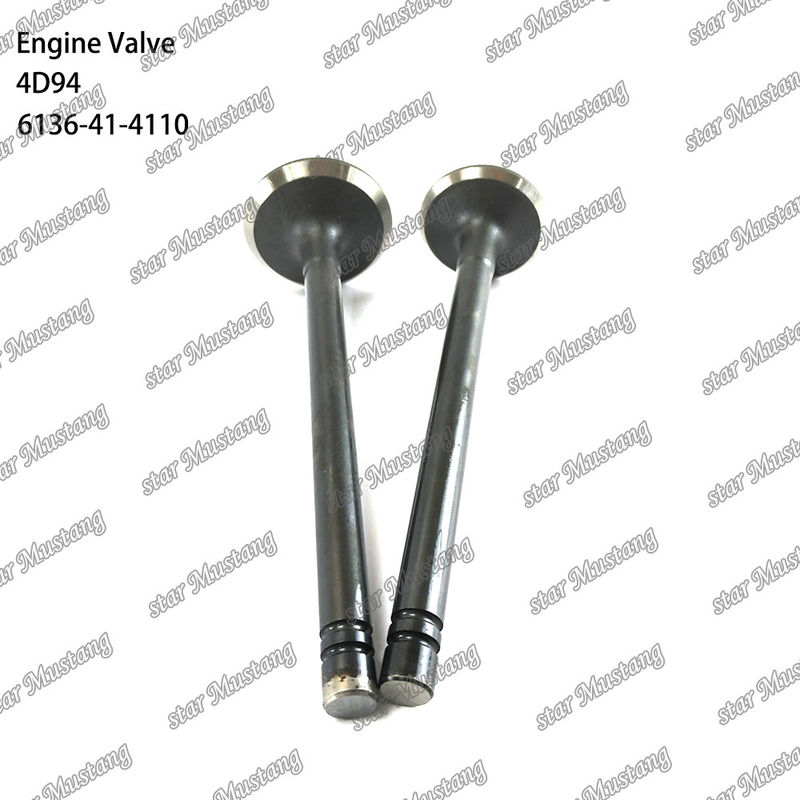 Pièces détachées de moteur Komatsu 4D94 6136-41-4110 6136-41-4210 Vanne adaptée au stockage du diesel