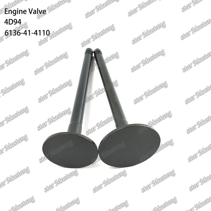 Pièces détachées de moteur Komatsu 4D94 6136-41-4110 6136-41-4210 Vanne adaptée au stockage du diesel