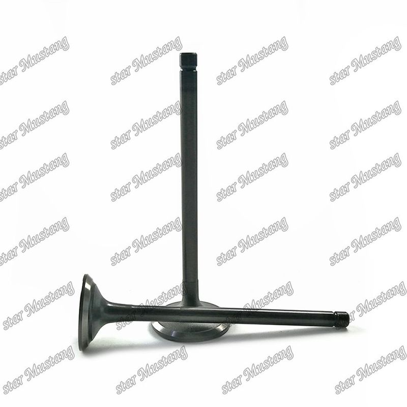 Valve 6D105-3 IN 6136-42-4110 EX 6136-41-4211 6136424110 6136424210 Convient pour les pièces détachées du moteur Komatsu
