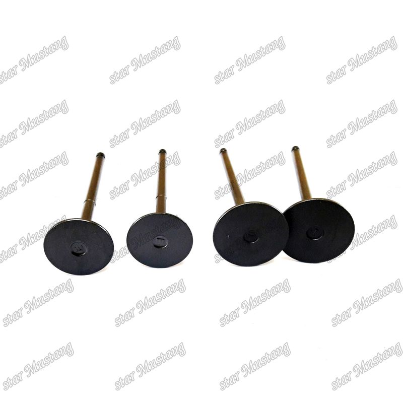 Valve 6D108 PC300-6 IN 6221-41-4110 EX 6221-41-4210 Convient pour les pièces détachées des moteurs Komatsu