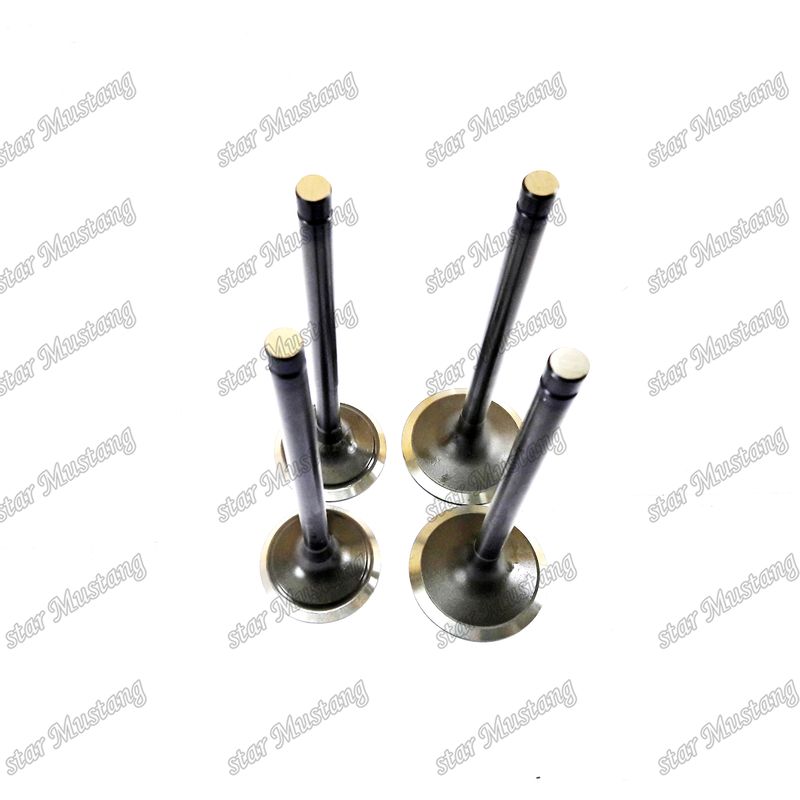 Valve 6D108 PC300-6 IN 6221-41-4110 EX 6221-41-4210 Convient pour les pièces détachées des moteurs Komatsu