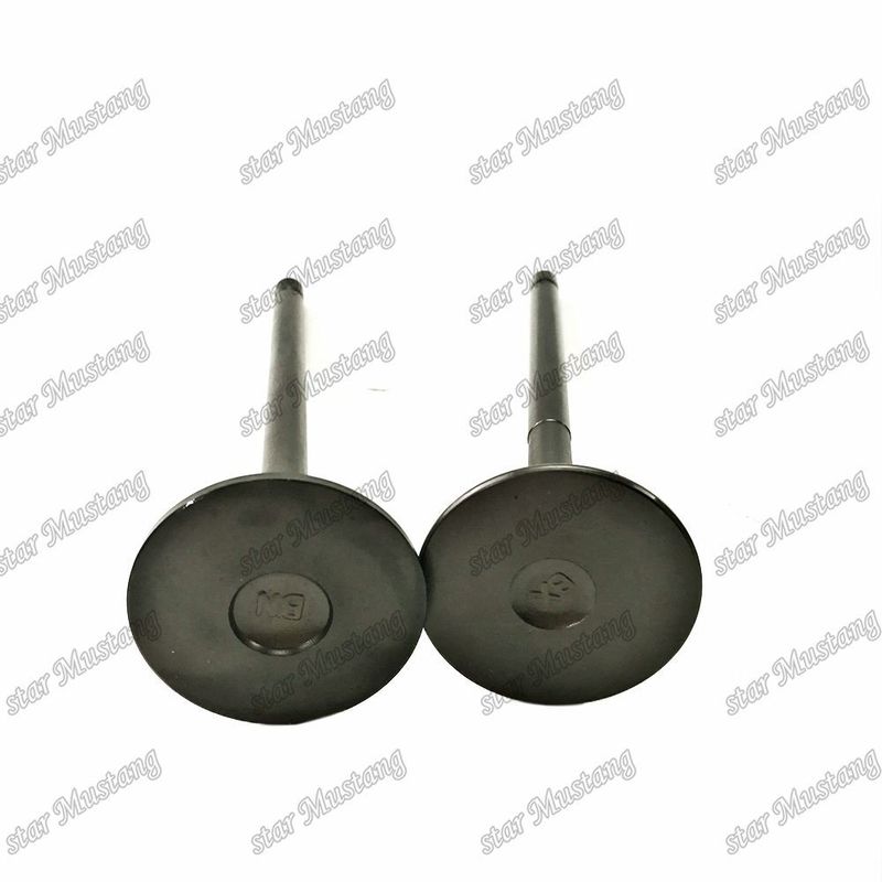 Valve 6D125 6D125-N 6150-42-4110 6150-42-4210 Convient pour les pièces détachées des moteurs Komatsu