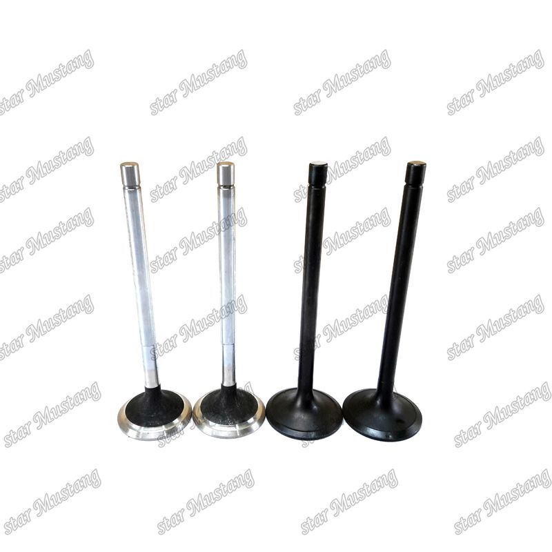 Valve 6D140 IN 6215-41-4110 EX 6215-41-4212 pour pièces de rechange de moteur Komatsu