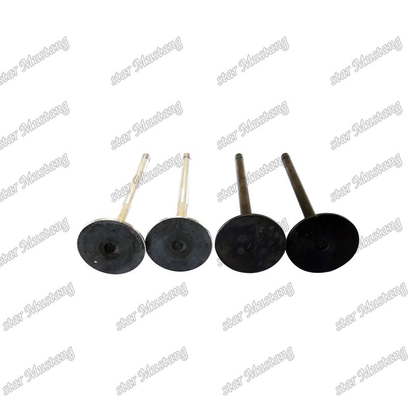 Valve 6D140 IN 6215-41-4110 EX 6215-41-4212 pour pièces de rechange de moteur Komatsu