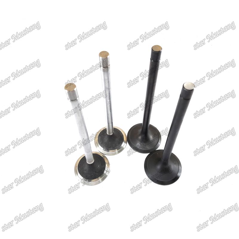 Valve 6D140 IN 6215-41-4110 EX 6215-41-4212 pour pièces de rechange de moteur Komatsu