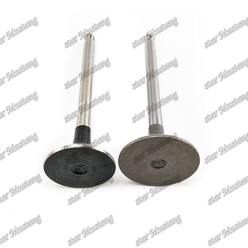 Valve 3KC2 IN 5-12551-024-0 EX 9-12552-240-0 Pour les pièces détachées des moteurs Isuzu