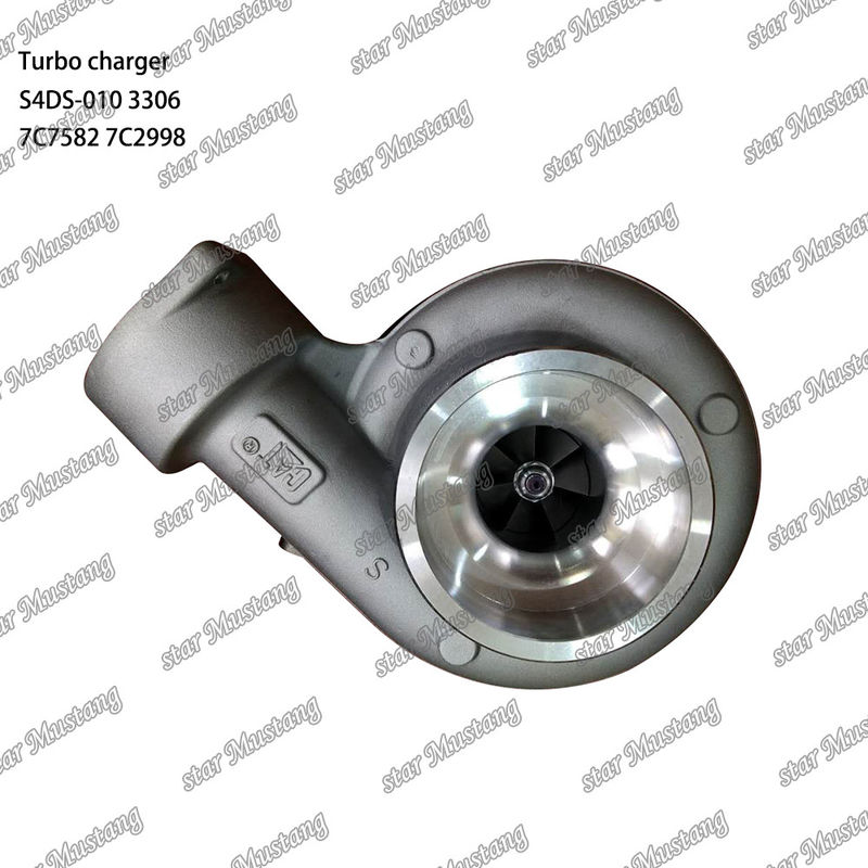 Turbocompresseur S4DS-010 3306 7C7582 7C2998 Partie du moteur avec structure intégrale et 6 mois