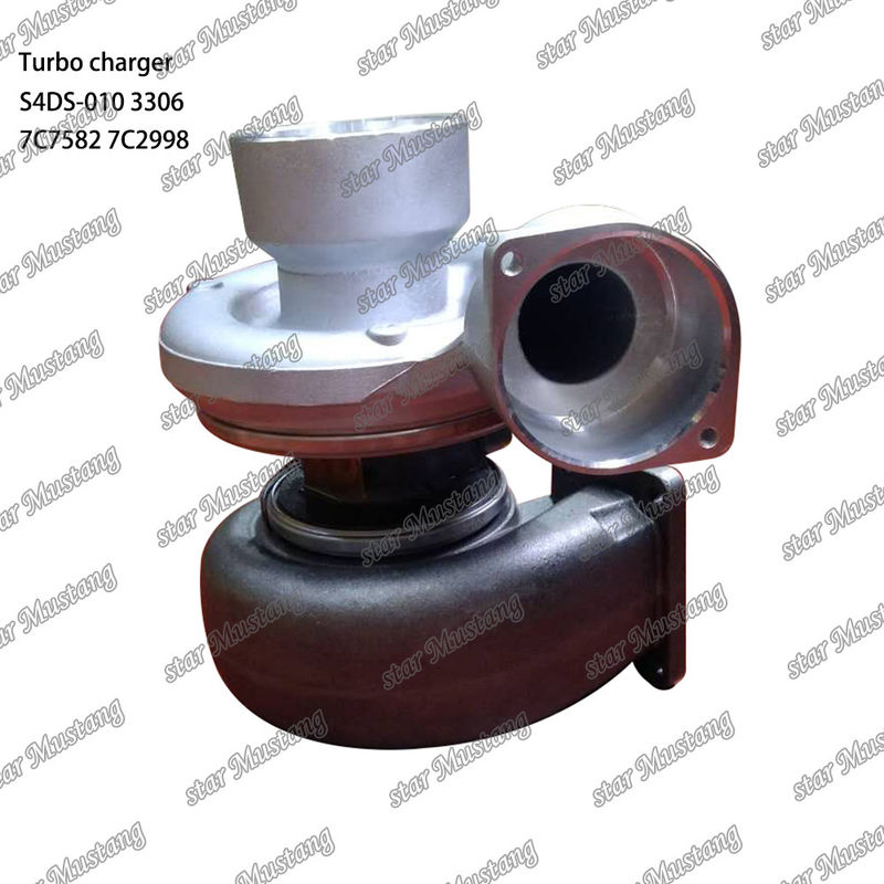 Turbocompresseur S4DS-010 3306 7C7582 7C2998 Partie du moteur avec structure intégrale et 6 mois