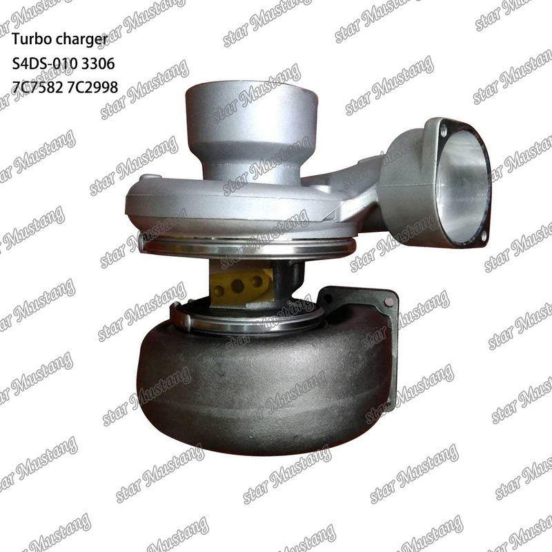 Turbocompresseur S4DS-010 3306 7C7582 7C2998 Partie du moteur avec structure intégrale et 6 mois