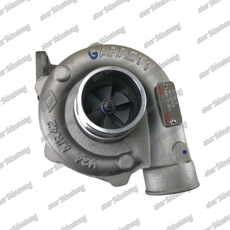 S2D SA6D95 SA6D95L PC220-6 Turbocompresseur 6209-81-8311 Pour moteur Komatsu