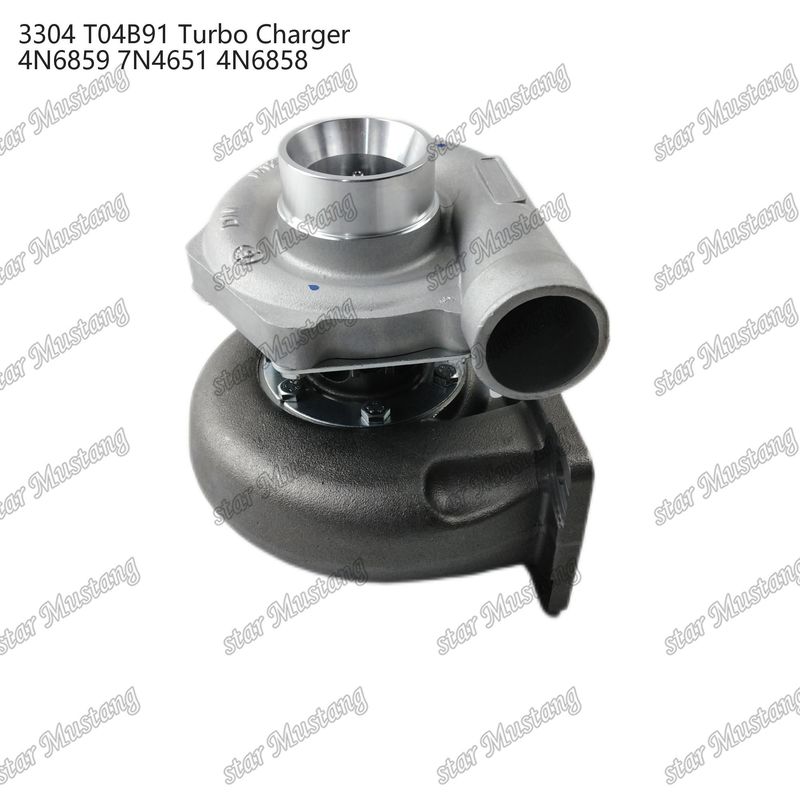 Turbocompresseur T04B91 3304 4N6859 7N4651 4N6858 Partie moteur à structure intégrée et 6 mois