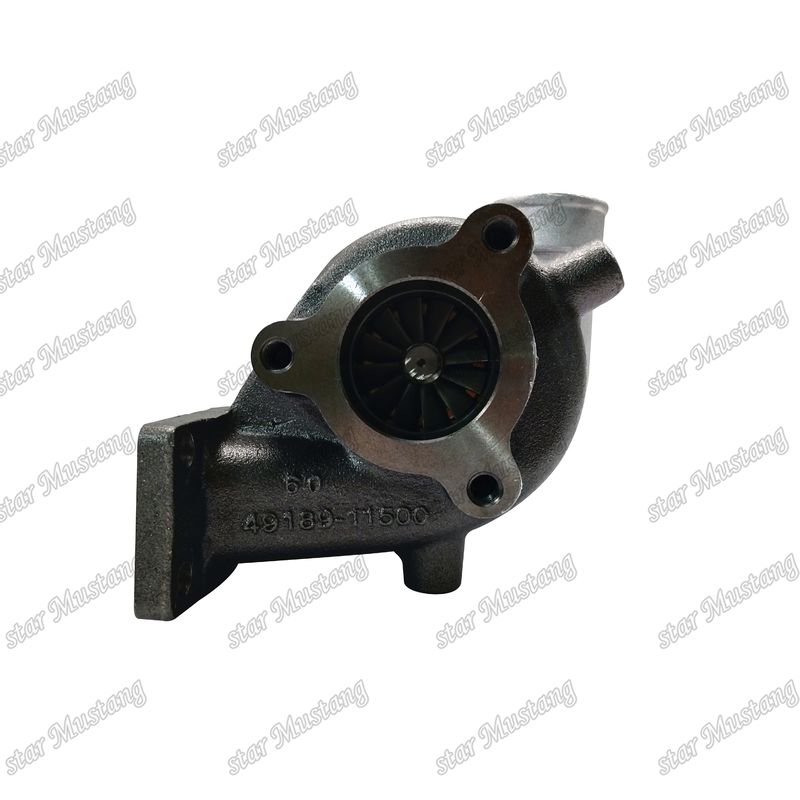 Turbocompresseur TD04HL-3G 3064 3044C S4K 4D31T HD400 HD450 HD510 HD512 49189-00800 49188-01261 ME080442 Partie du moteur avec structure intégrée et 6 mois