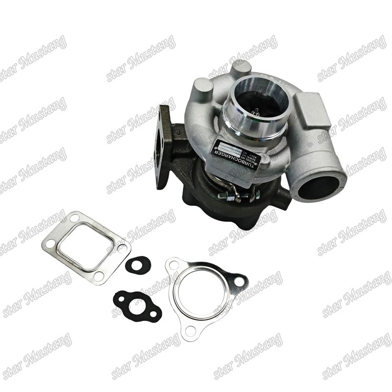 Turbocompresseur TD04HL-3G 3064 3044C S4K 4D31T HD400 HD450 HD510 HD512 49189-00800 49188-01261 ME080442 Partie du moteur avec structure intégrée et 6 mois