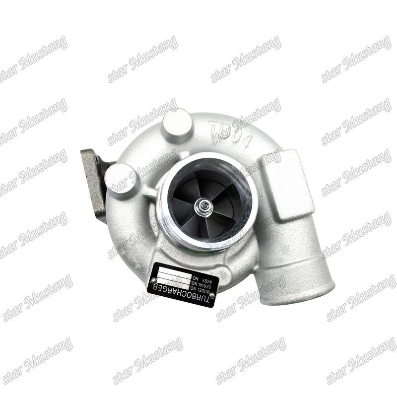 Turbocompresseur TD04HL-3G 3064 3044C S4K 4D31T HD400 HD450 HD510 HD512 49189-00800 49188-01261 ME080442 Partie du moteur avec structure intégrée et 6 mois