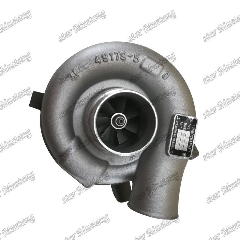 Turbocompresseur TD06H-16M 3066 S6K 320B 320C 320D 49179-02260 ME518122 Partie du moteur avec structure intégrée et 6 mois