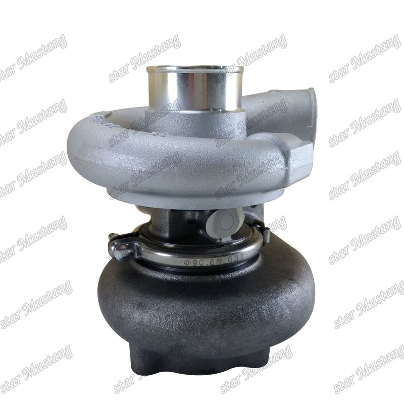 Turbocompresseur TD06H-16M12 TDO4HL-15G12 S6K 3066 C6.4 E320L E110B E120B E200B 4BG1T SK230-1 5I7585 5I7952 8-97115-972-0 8-97011-474-1 Partie moteur avec structure intégrée et 6 mois