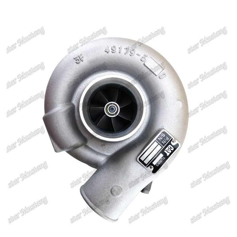 Turbocompresseur TD06H-16M12 TDO4HL-15G12 S6K 3066 C6.4 E320L E110B E120B E200B 4BG1T SK230-1 5I7585 5I7952 8-97115-972-0 8-97011-474-1 Partie moteur avec structure intégrée et 6 mois