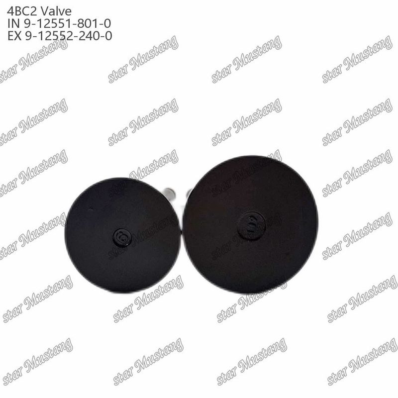 Valve 4BC2 9-12551-801-0 9-12552-240-0 Convient pour les pièces de rechange du moteur Isuzu