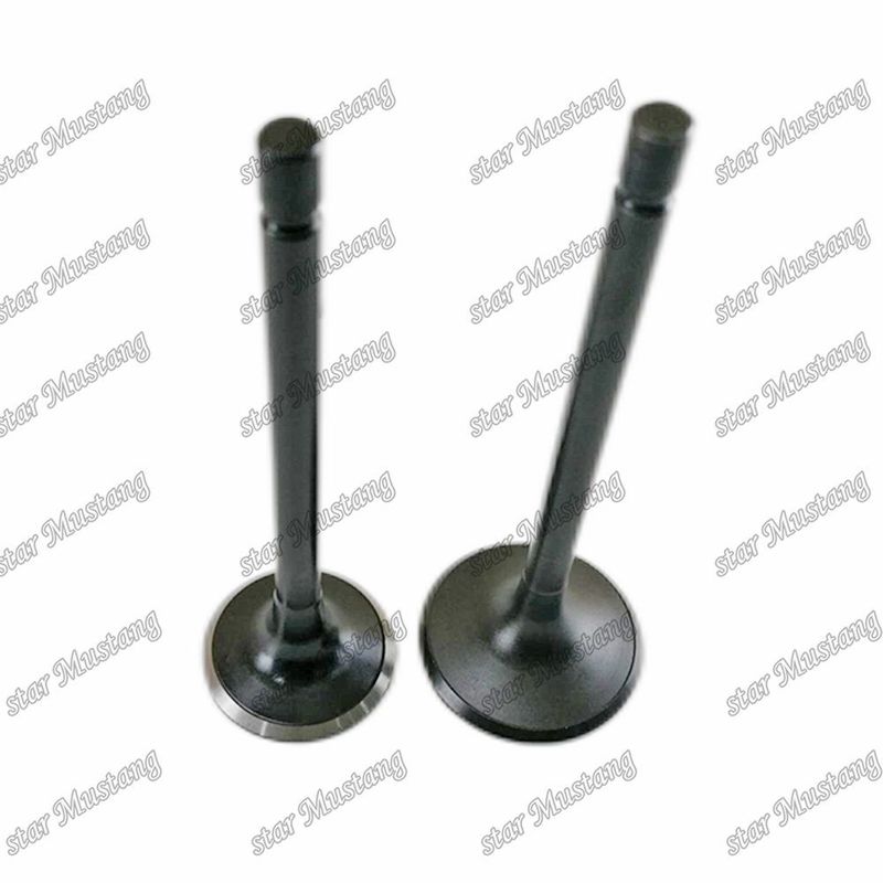 Valve 4HE1 IN 8-97033-864-2 EX 8-97219-509-2 Convient pour les pièces détachées des moteurs Isuzu